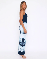Navy Blue Bodycon Dress