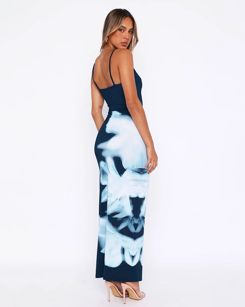 Navy Blue Bodycon Dress