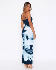 Navy Blue Bodycon Dress