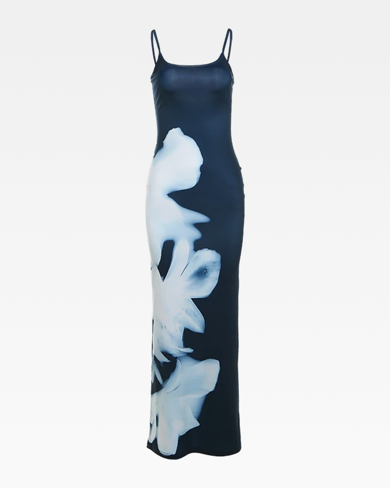 Navy Blue Bodycon Dress