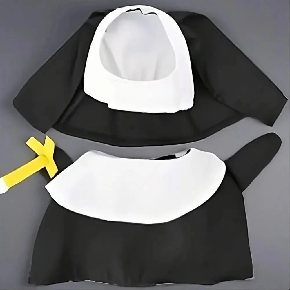 Nun Adjustable Cat & Dog Costume