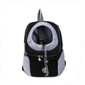 Outdoor Nylon Mesh Double Shoulder Pet Carrier Bag