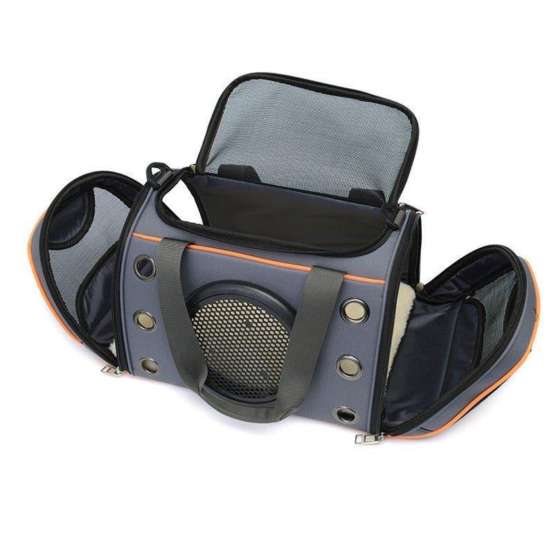 Outer Space Aesthetic Pet Bag with Breathable Holes