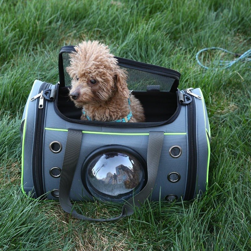 Outer Space Aesthetic Pet Bag with Breathable Holes