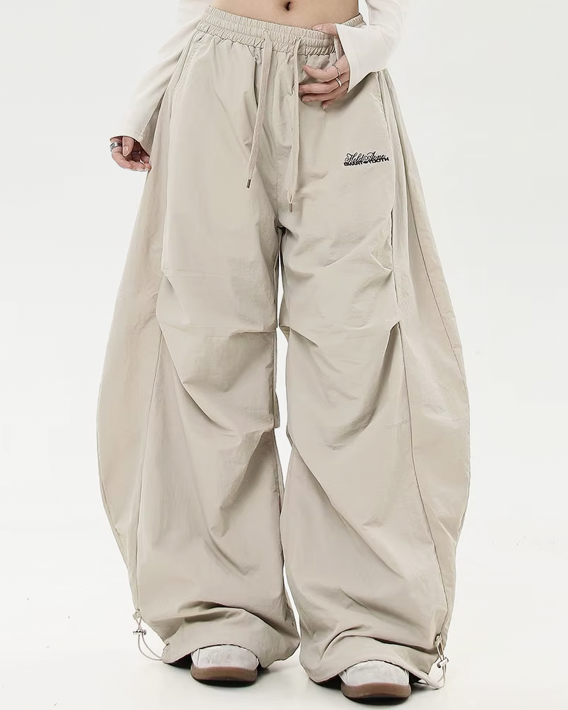 Oversize Parachute Pants