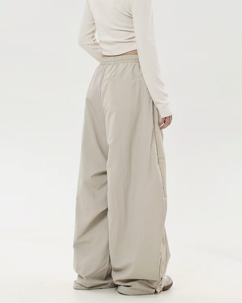 Oversize Parachute Pants