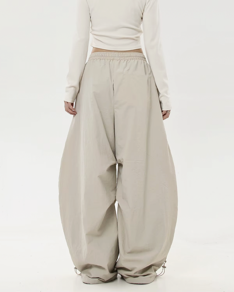 Oversize Parachute Pants