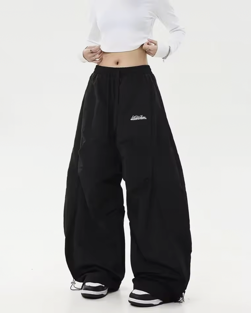 Oversize Parachute Pants