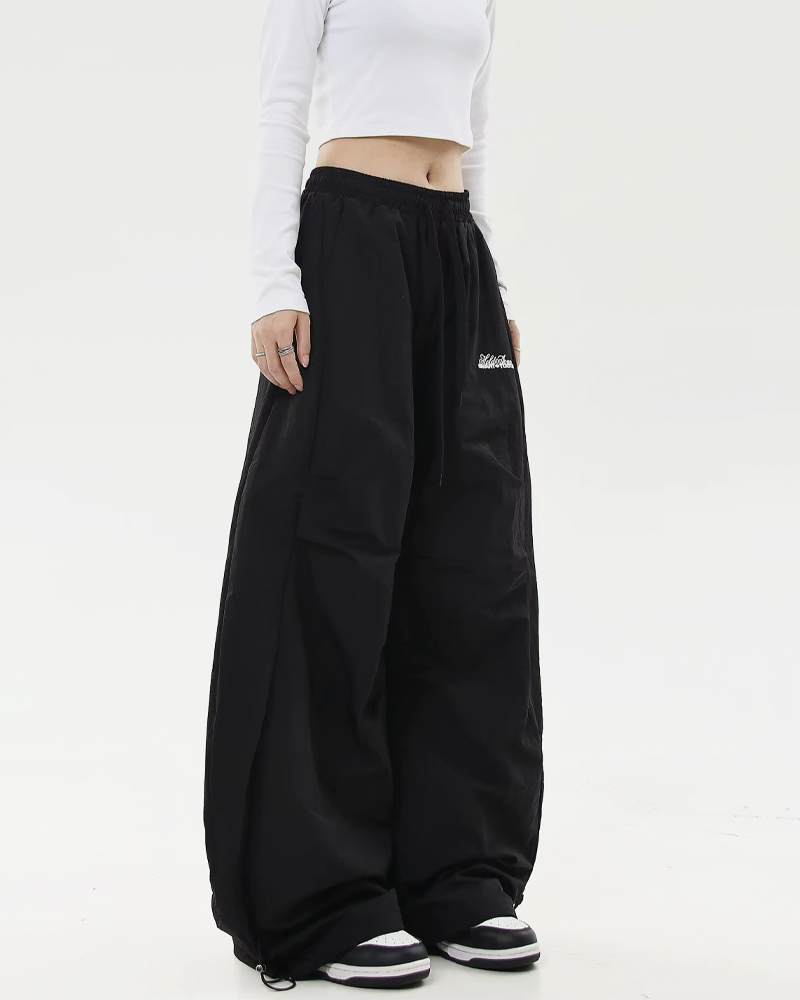 Oversize Parachute Pants