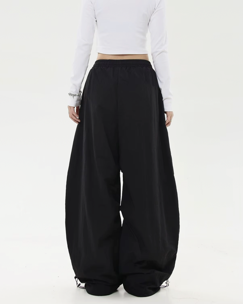 Oversize Parachute Pants