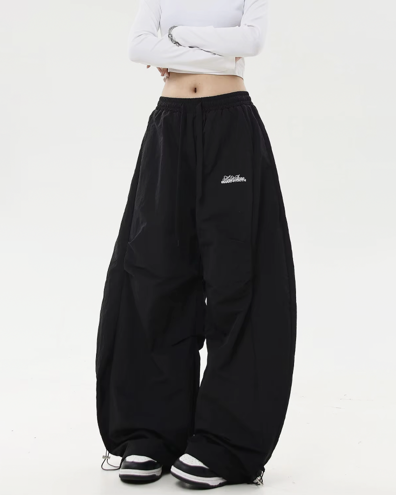 Oversize Parachute Pants