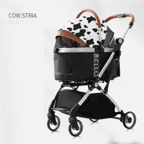 Oxford Detachable Pet Stroller