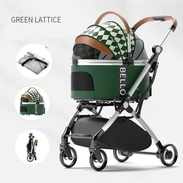 Oxford Detachable Pet Stroller