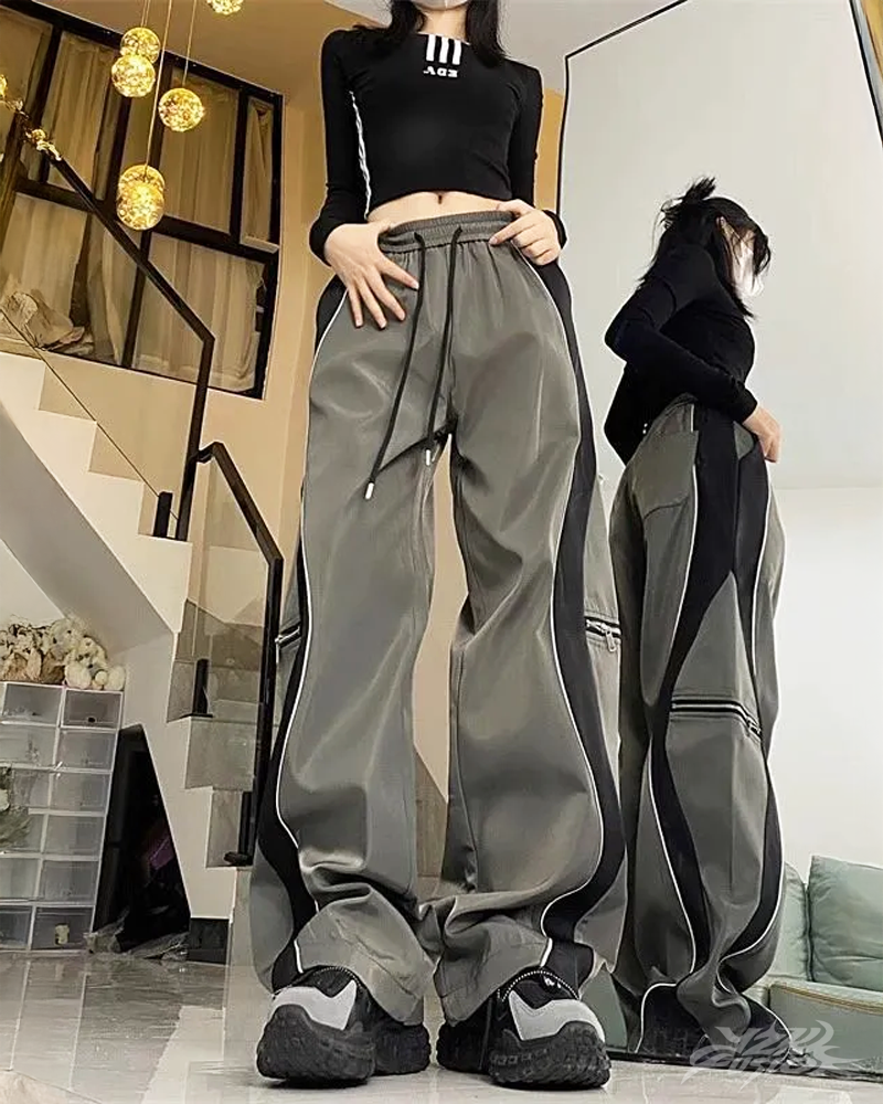 Parachute Pants Y2K