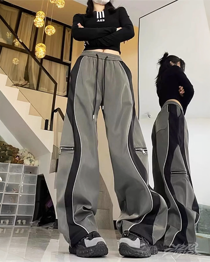 Parachute Pants Y2K