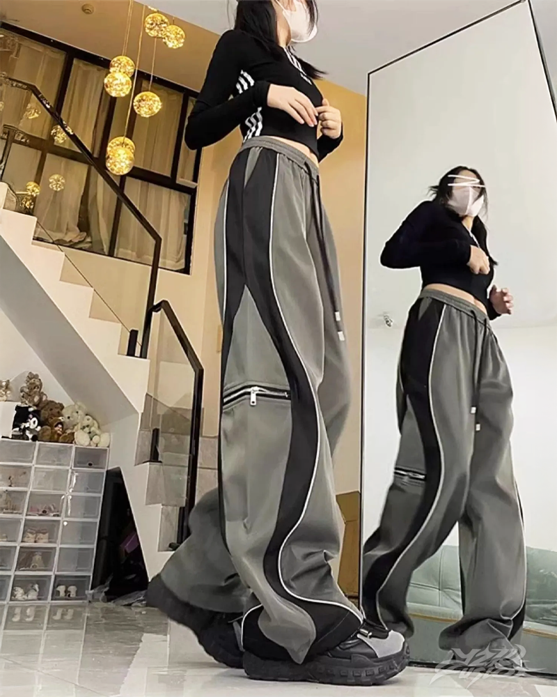 Parachute Pants Y2K