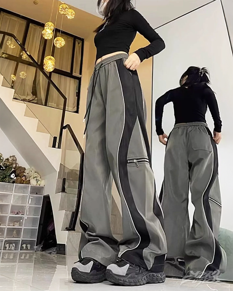 Parachute Pants Y2K