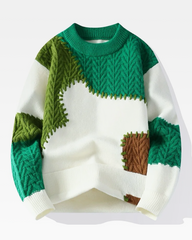 Patchwork Sweater
