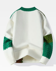 Patchwork Sweater