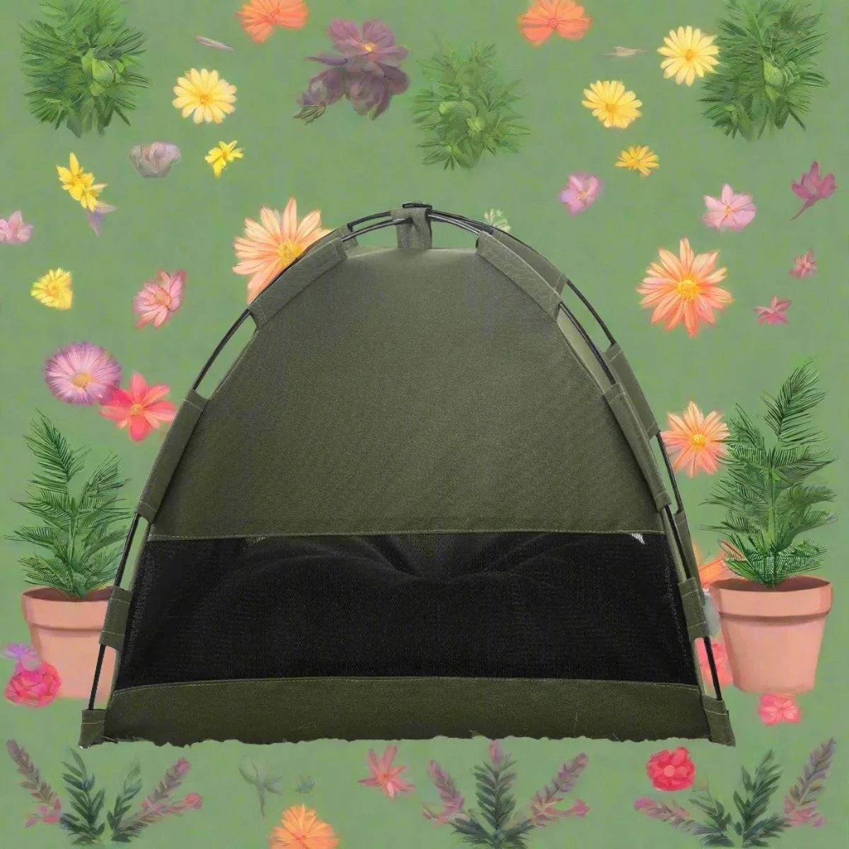 Pet Tent Cat House