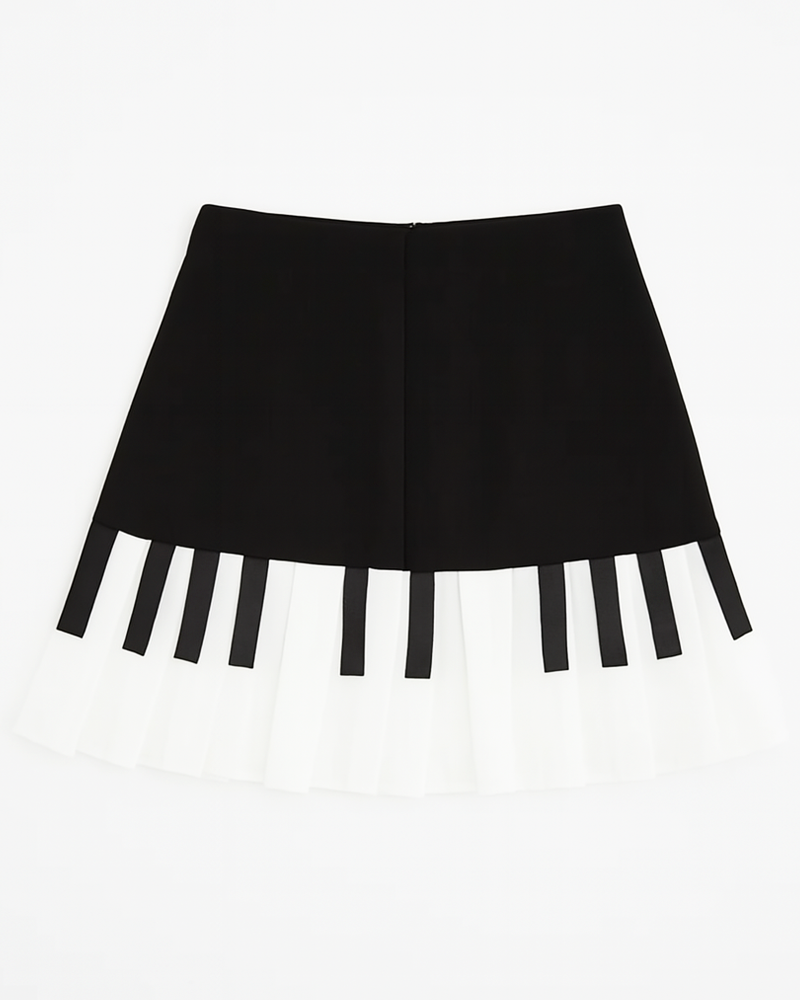 Piano Mini Skirt
