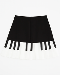 Piano Mini Skirt