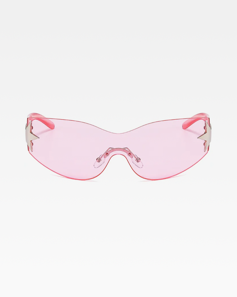 Pink Y2K Sunglasses