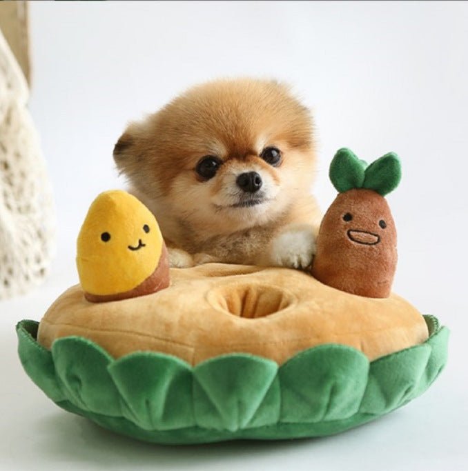 Plucking Groundnut Sweet Potato Toy Set - Fetch Play!