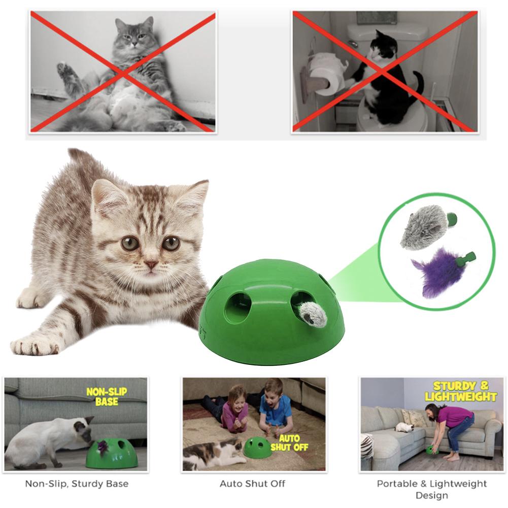 Pop-'n-Play 360° Peak-A-Boo Cat Toy