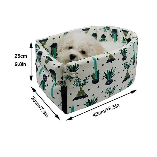 Portable Cat & Dog Travel Carrier for Central Control