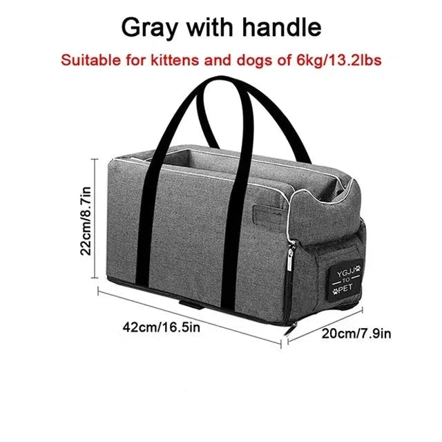 Portable Cat & Dog Travel Carrier for Central Control
