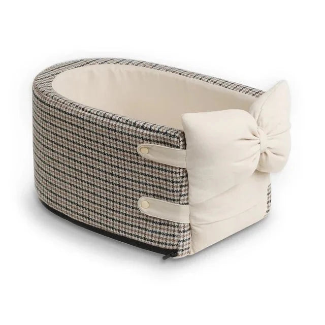 Portable Cat & Dog Travel Carrier for Central Control