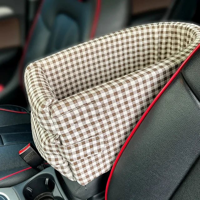 Portable Cat & Dog Travel Carrier for Central Control