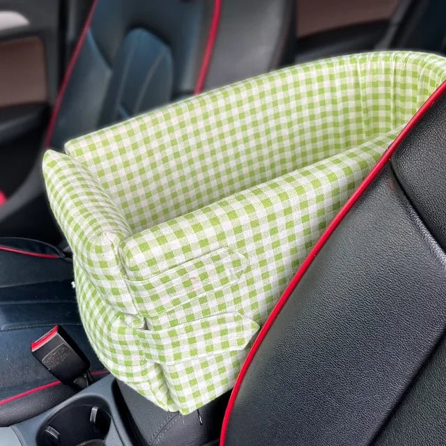 Portable Cat & Dog Travel Carrier for Central Control