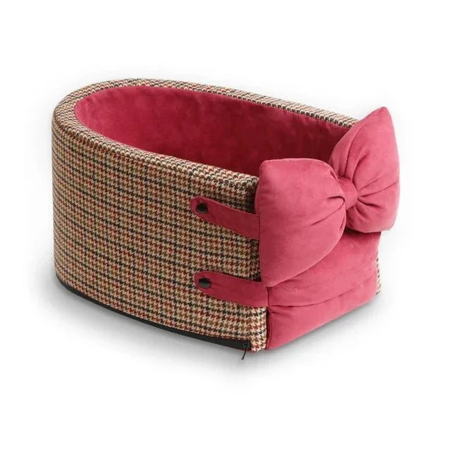 Portable Cat & Dog Travel Carrier for Central Control