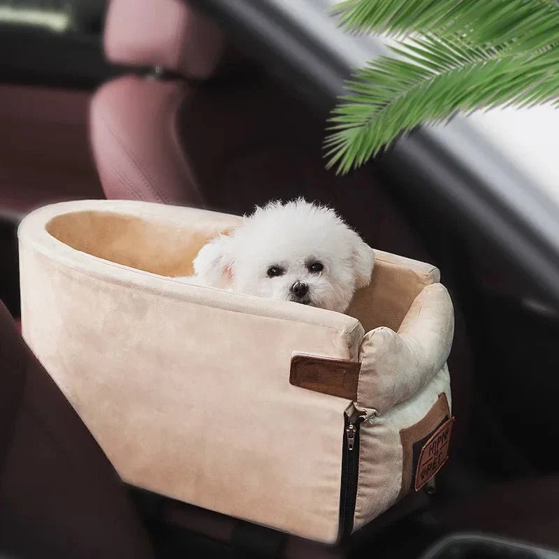 Portable Cat & Dog Travel Carrier for Central Control