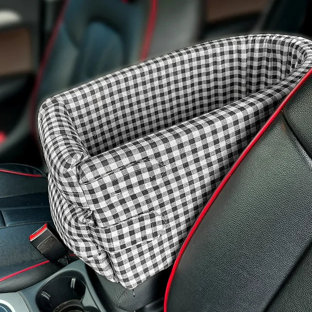 Portable Cat & Dog Travel Carrier for Central Control