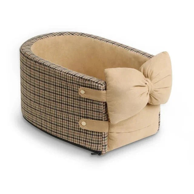 Portable Cat & Dog Travel Carrier for Central Control