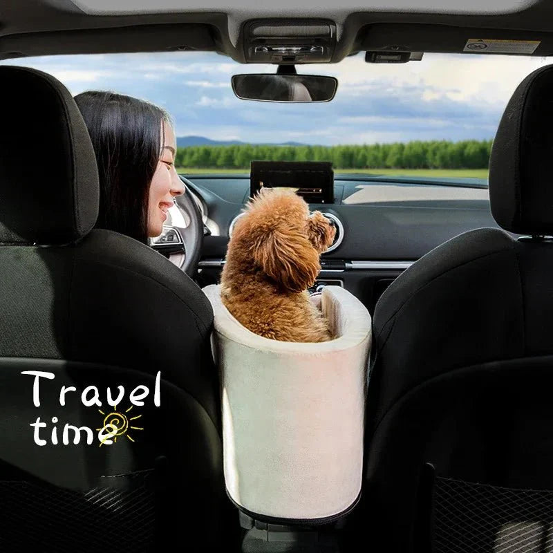 Portable Cat & Dog Travel Carrier for Central Control