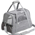Portable Outdoor Large Cat Carrier Bag with Breathable Mesh