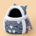 Portable Travel Kitty Pet Carrier Tummy Bag