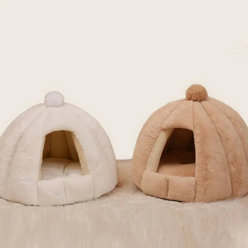 Pumpkin Fur Sleep nest