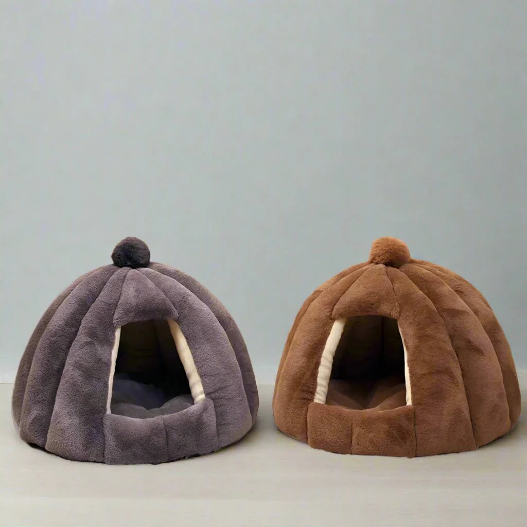Pumpkin Fur Sleep nest