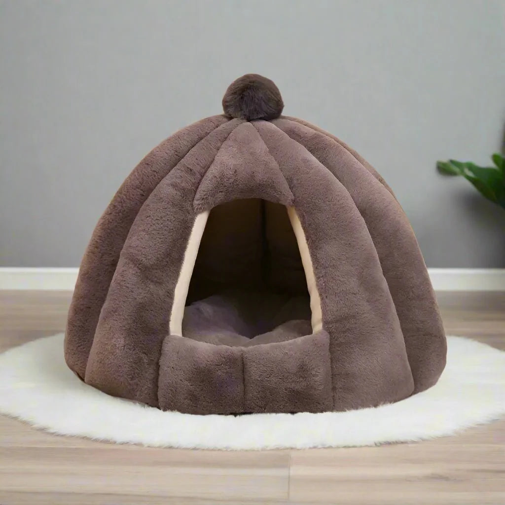 Pumpkin Fur Sleep nest
