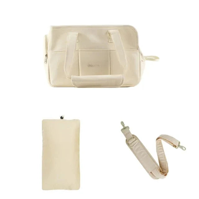Puppy Go Out Portable Shoulder Handbag Dog Bag for Extremely Small Dogs