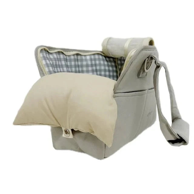 Puppy Go Out Portable Shoulder Handbag Dog Bag for Extremely Small Dogs