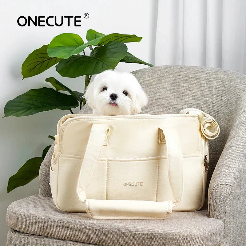 Puppy Go Out Portable Shoulder Handbag Dog Bag for Extremely Small Dogs