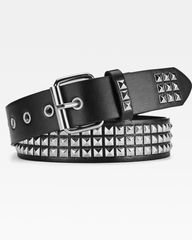 Pyramid Studded Belt