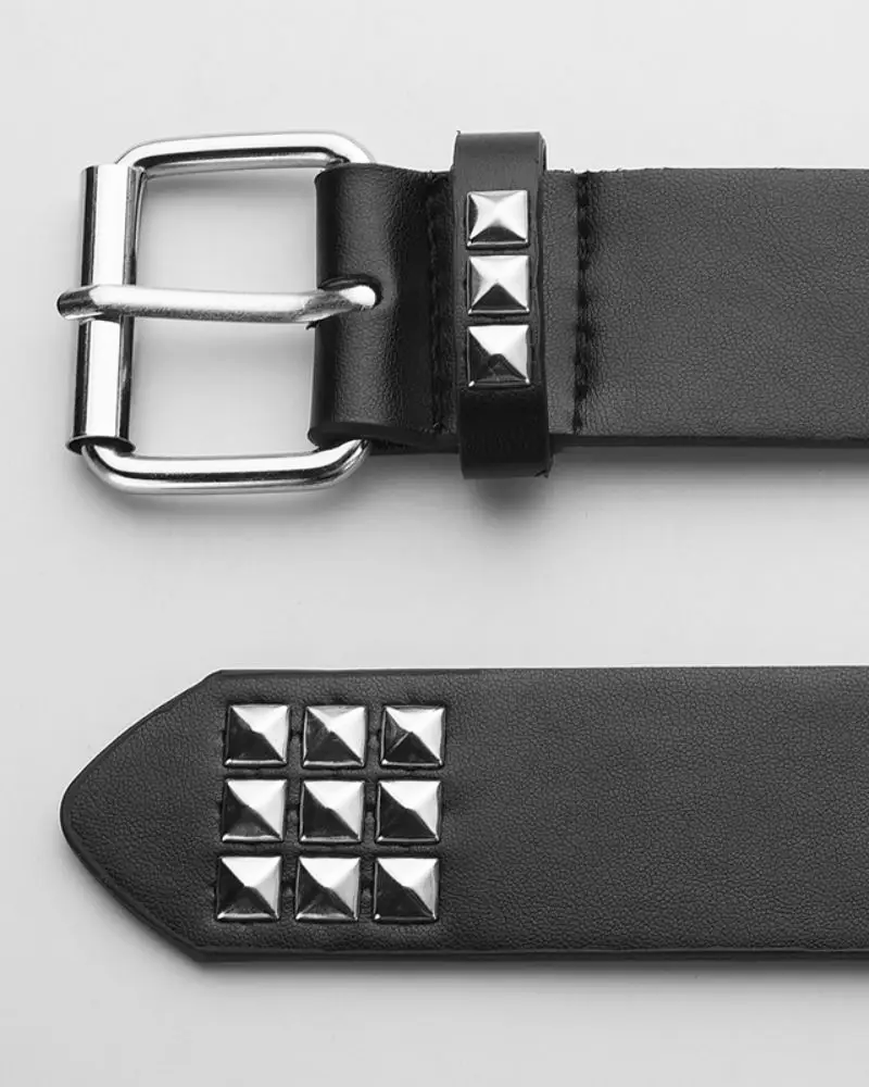 Pyramid Studded Belt