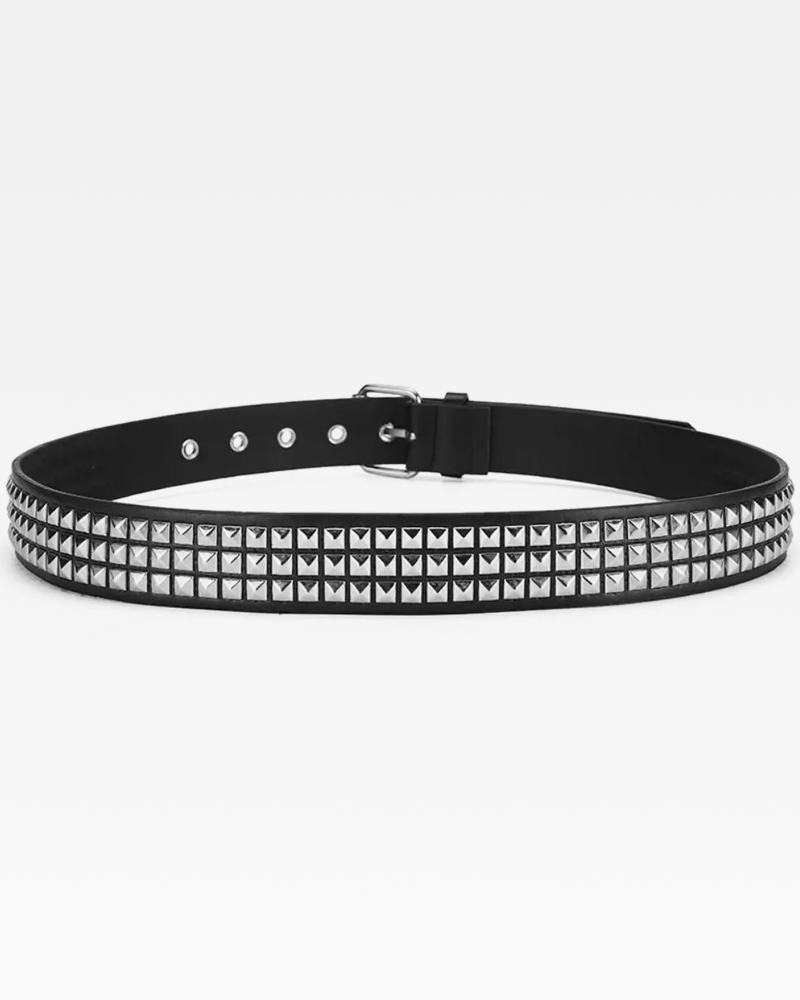 Pyramid Studded Belt
